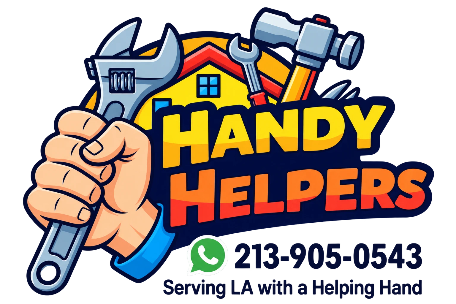 Handy Helpers logo
